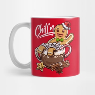 Gingerbread Man Mug